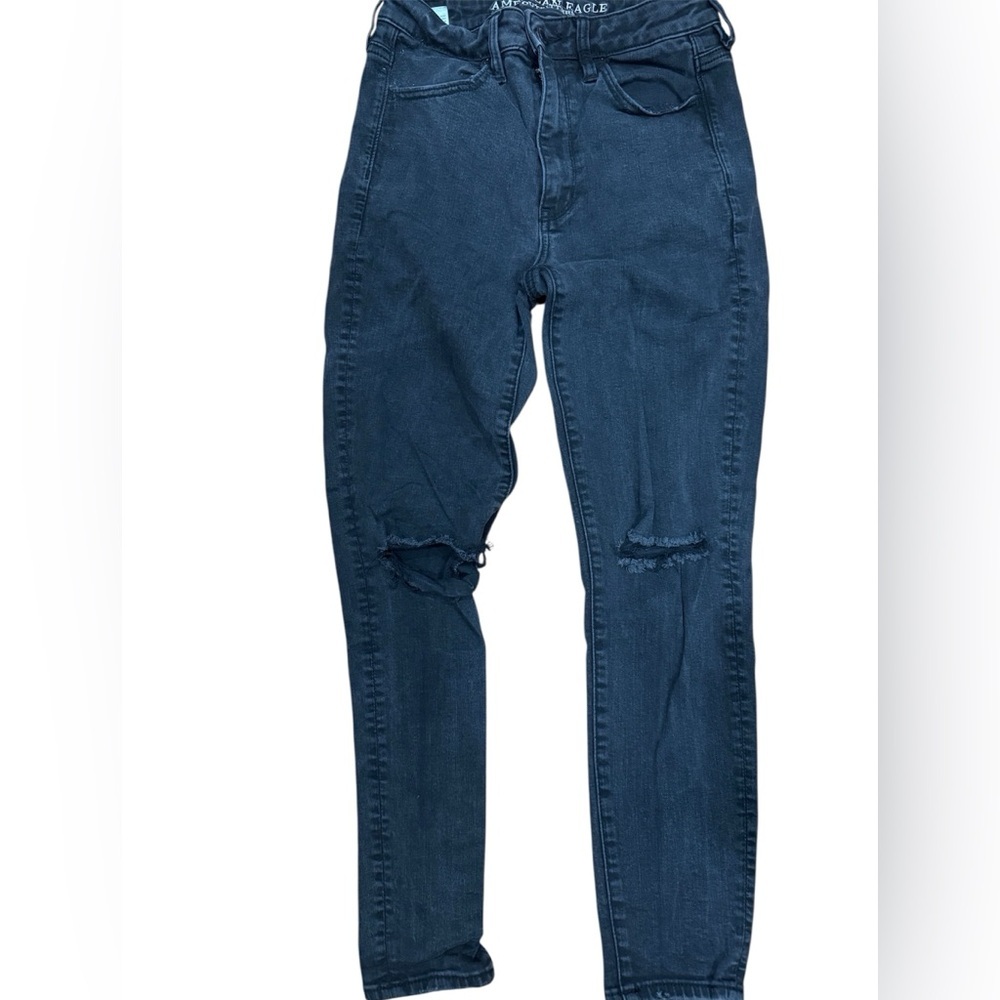 American Eagle Outfitters Dark Wash Jeans Size 6 SHORT